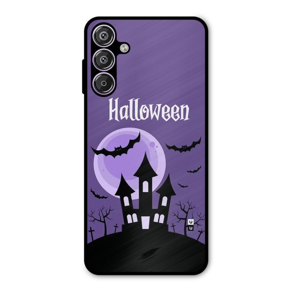 Fun Halloween Metal Back Case for Galaxy F15