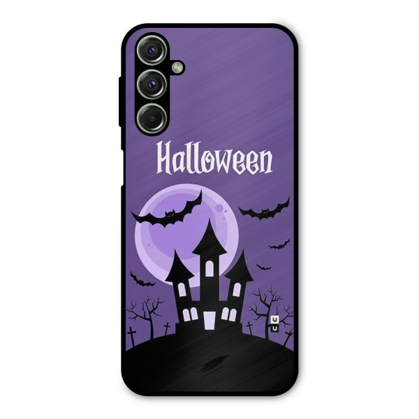 Fun Halloween Metal Back Case for Galaxy F34