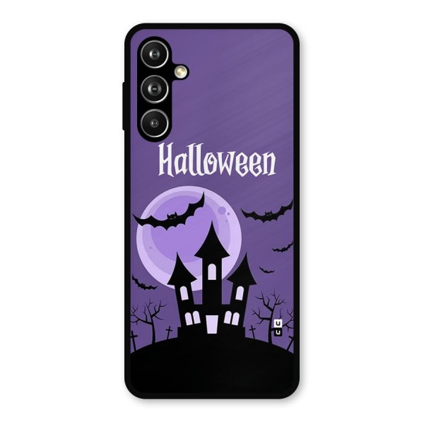 Fun Halloween Metal Back Case for Galaxy F54