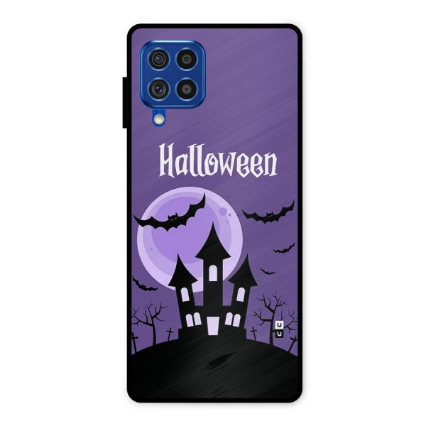 Fun Halloween Metal Back Case for Galaxy F62