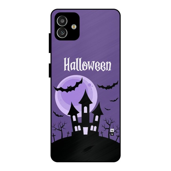 Fun Halloween Metal Back Case for Galaxy M13 5G