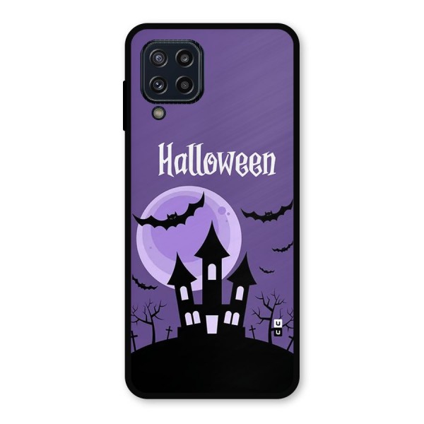 Fun Halloween Metal Back Case for Galaxy M32