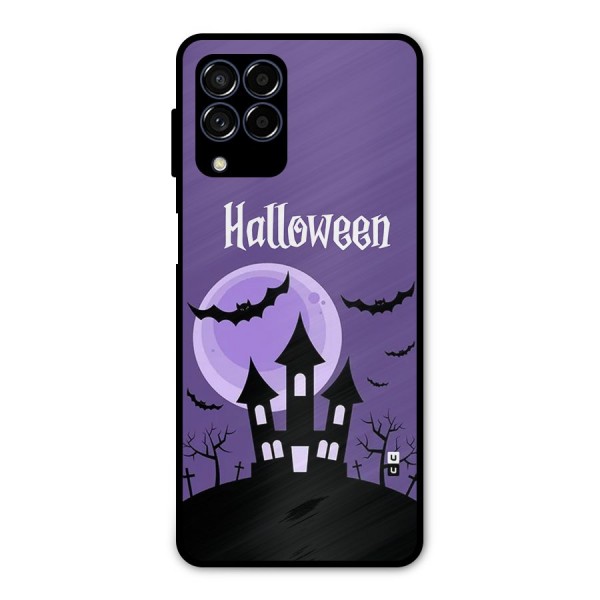 Fun Halloween Metal Back Case for Galaxy M53 5G