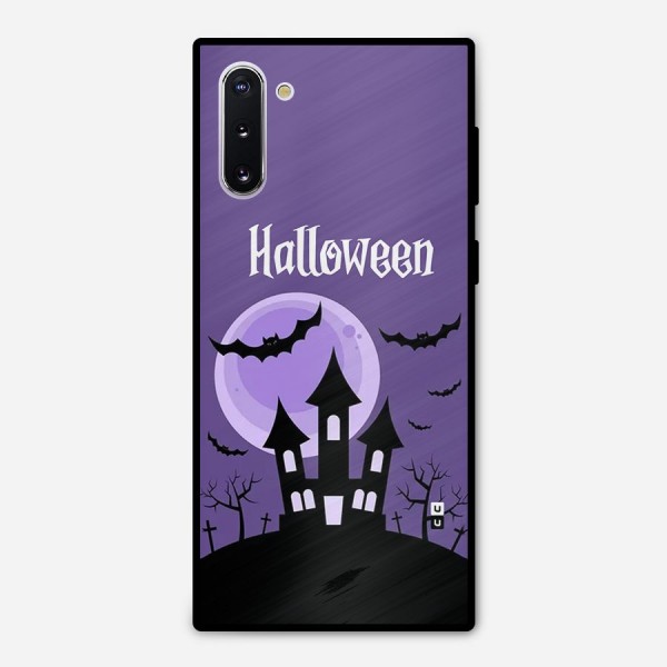 Fun Halloween Metal Back Case for Galaxy Note 10