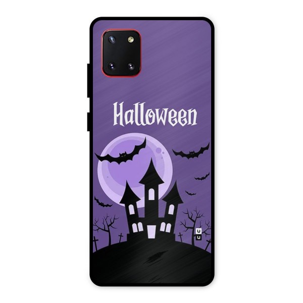 Fun Halloween Metal Back Case for Galaxy Note 10 Lite