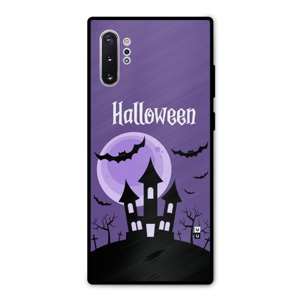 Fun Halloween Metal Back Case for Galaxy Note 10 Plus