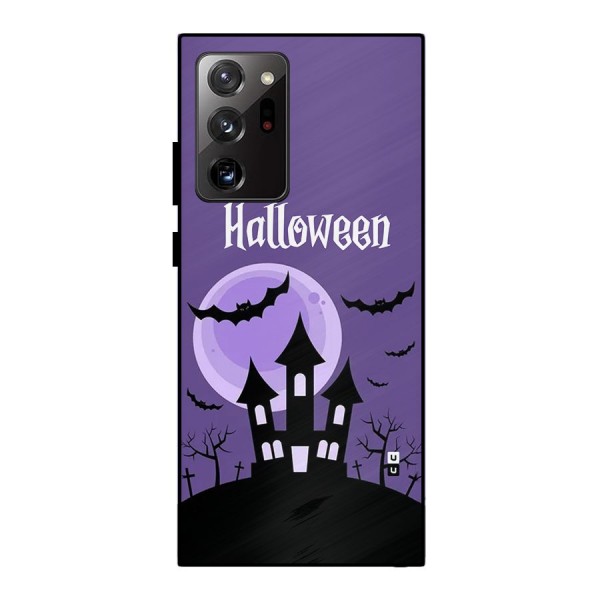 Fun Halloween Metal Back Case for Galaxy Note 20 Ultra