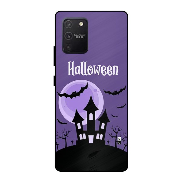 Fun Halloween Metal Back Case for Galaxy S10 Lite