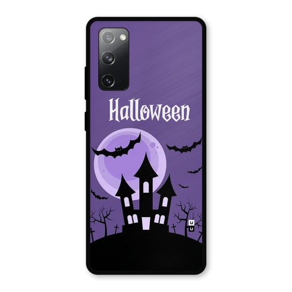 Fun Halloween Metal Back Case for Galaxy S20 FE