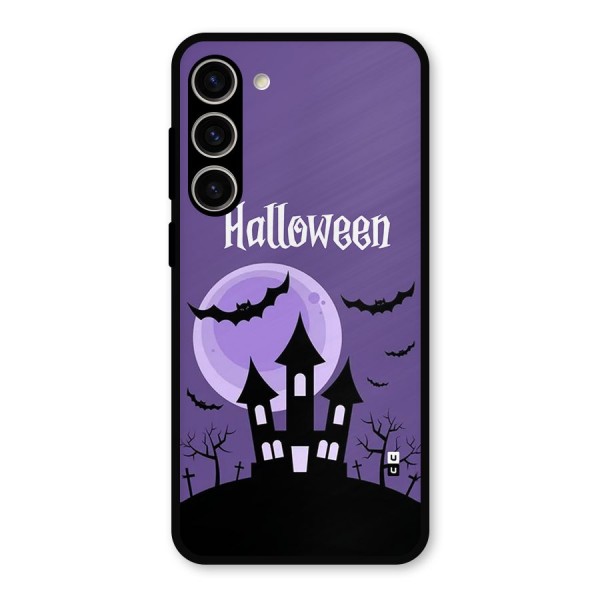 Fun Halloween Metal Back Case for Galaxy S23 Plus