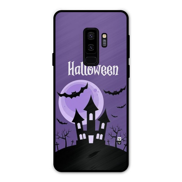 Fun Halloween Metal Back Case for Galaxy S9 Plus