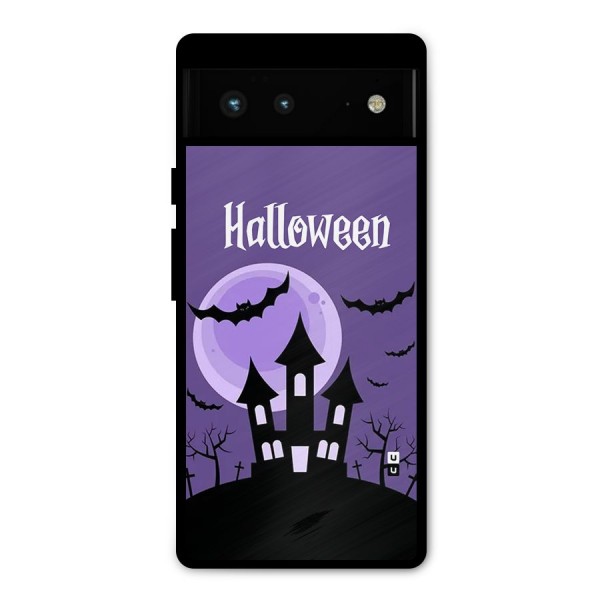 Fun Halloween Metal Back Case for Google Pixel 6