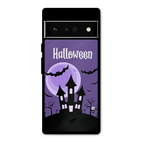 Fun Halloween Metal Back Case for Google Pixel 6 Pro