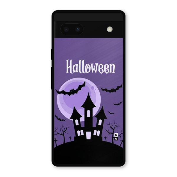 Fun Halloween Metal Back Case for Google Pixel 6a