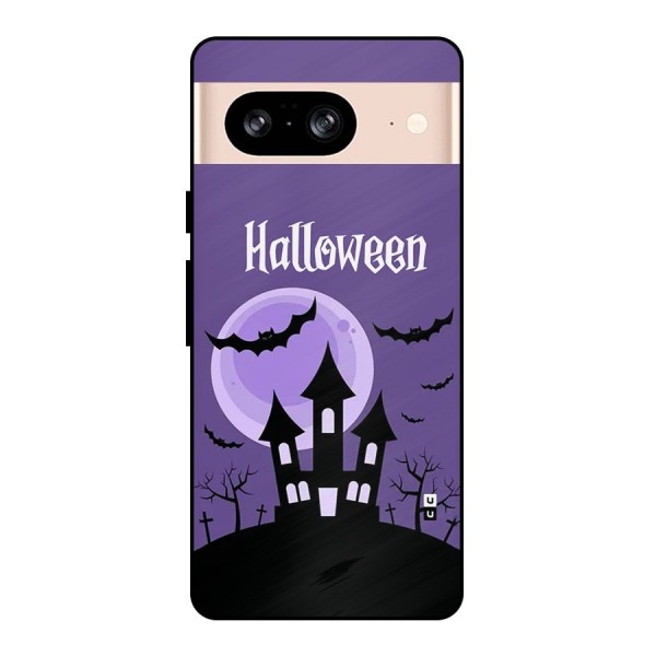 Fun Halloween Metal Back Case for Google Pixel 8