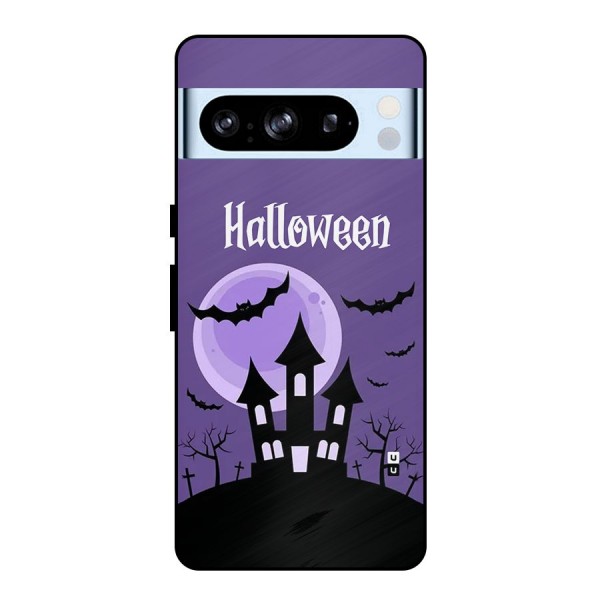 Fun Halloween Metal Back Case for Google Pixel 8 Pro