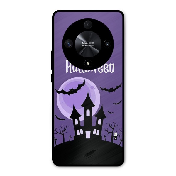 Fun Halloween Metal Back Case for Honor X9b