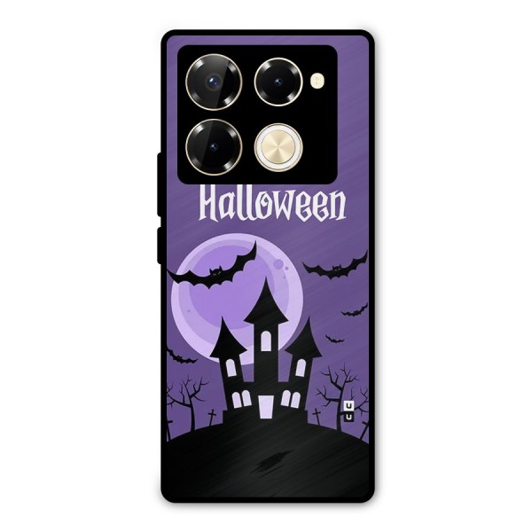 Fun Halloween Metal Back Case for Infinix Note 40 Pro