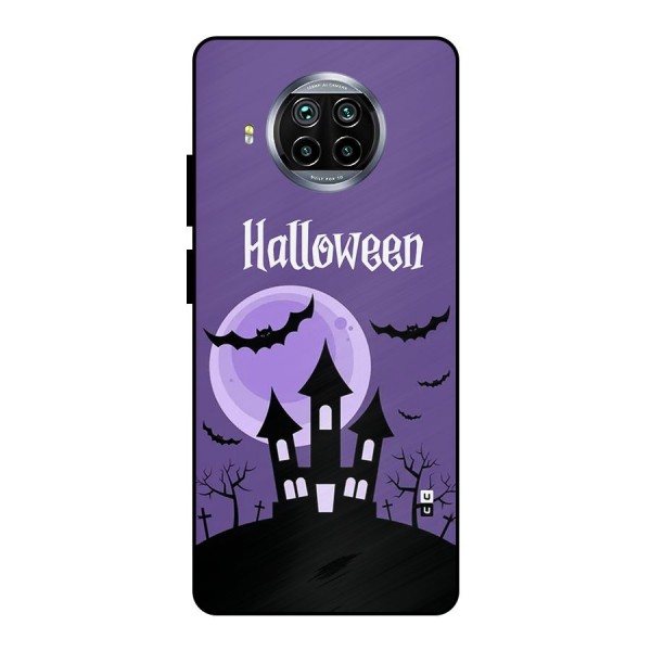 Fun Halloween Metal Back Case for Mi 10i