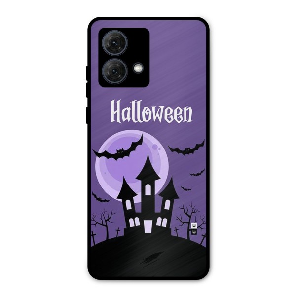 Fun Halloween Metal Back Case for Moto G84