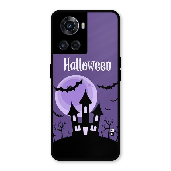 Fun Halloween Metal Back Case for OnePlus 10R