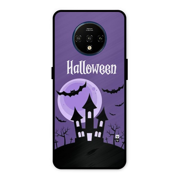 Fun Halloween Metal Back Case for OnePlus 7T