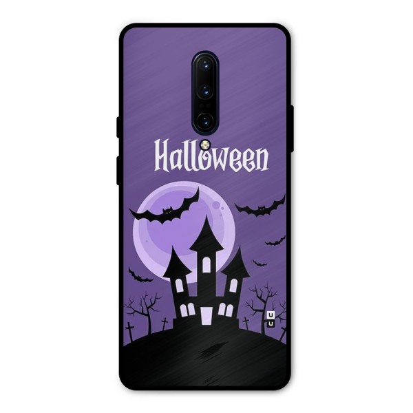 Fun Halloween Metal Back Case for OnePlus 7 Pro