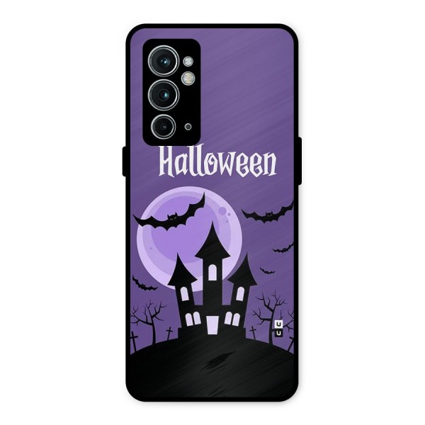 Fun Halloween Metal Back Case for OnePlus 9RT 5G