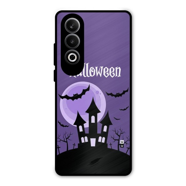 Fun Halloween Metal Back Case for OnePlus Nord CE4