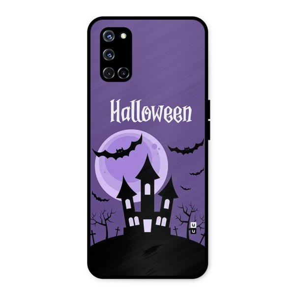 Fun Halloween Metal Back Case for Oppo A52