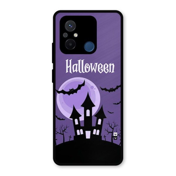 Fun Halloween Metal Back Case for Poco C55