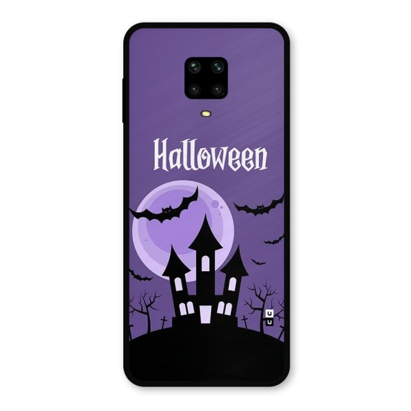 Fun Halloween Metal Back Case for Poco M2