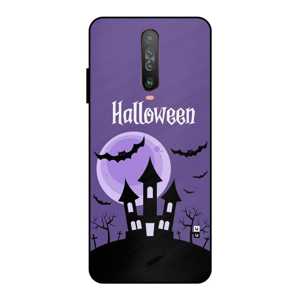 Fun Halloween Metal Back Case for Poco X2