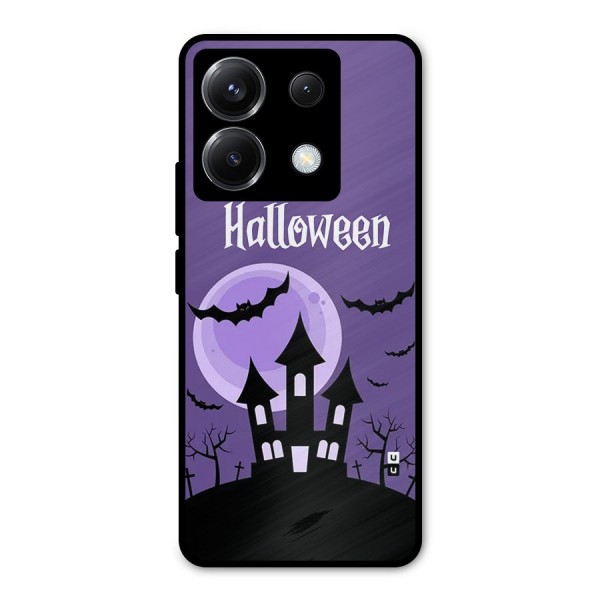 Fun Halloween Metal Back Case for Poco X6