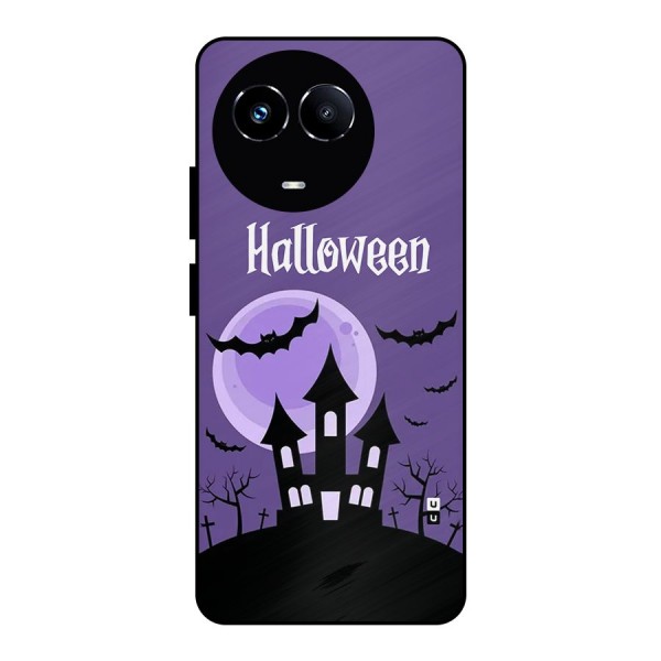 Fun Halloween Metal Back Case for Realme 11X