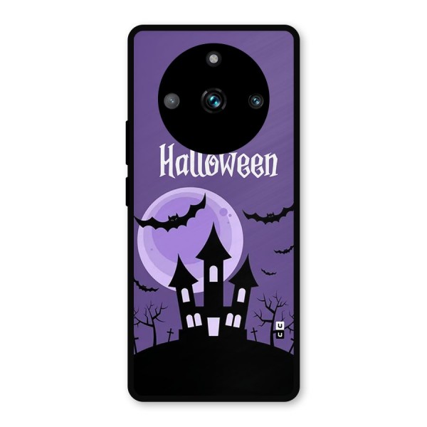 Fun Halloween Metal Back Case for Realme 11 Pro