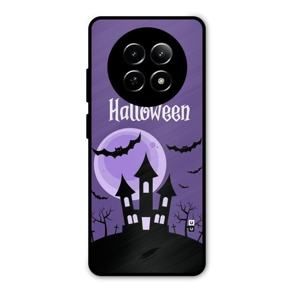 Fun Halloween Metal Back Case for Realme 12 5G