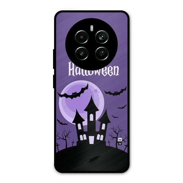 Fun Halloween Metal Back Case for Realme 12 Plus