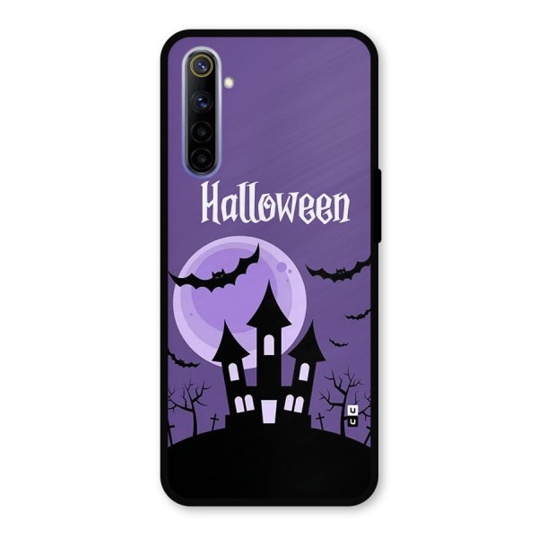 Fun Halloween Metal Back Case for Realme 6