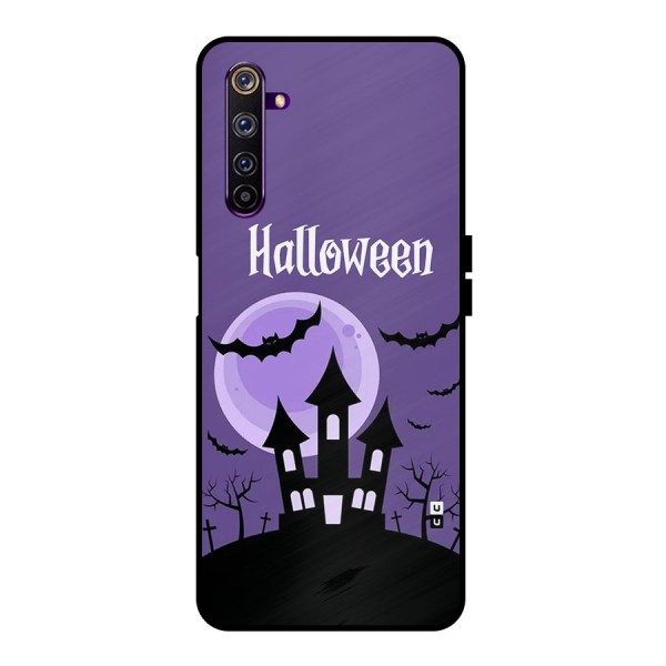 Fun Halloween Metal Back Case for Realme 6 Pro