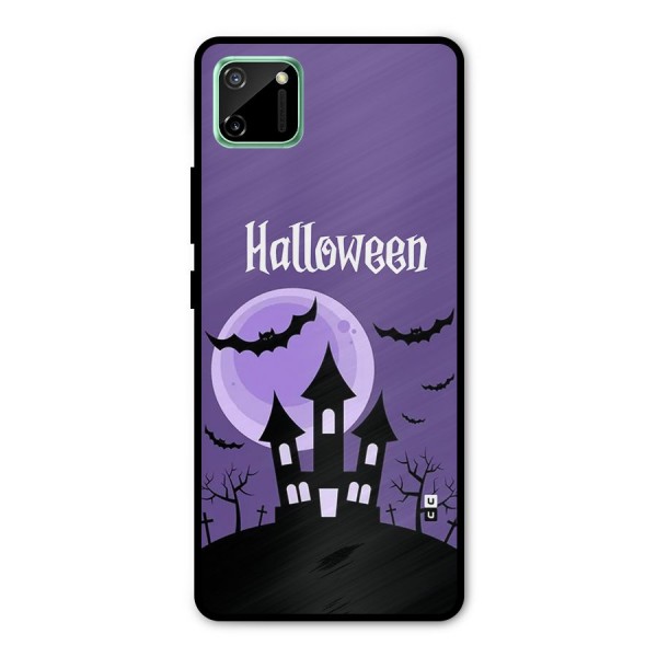 Fun Halloween Metal Back Case for Realme C11