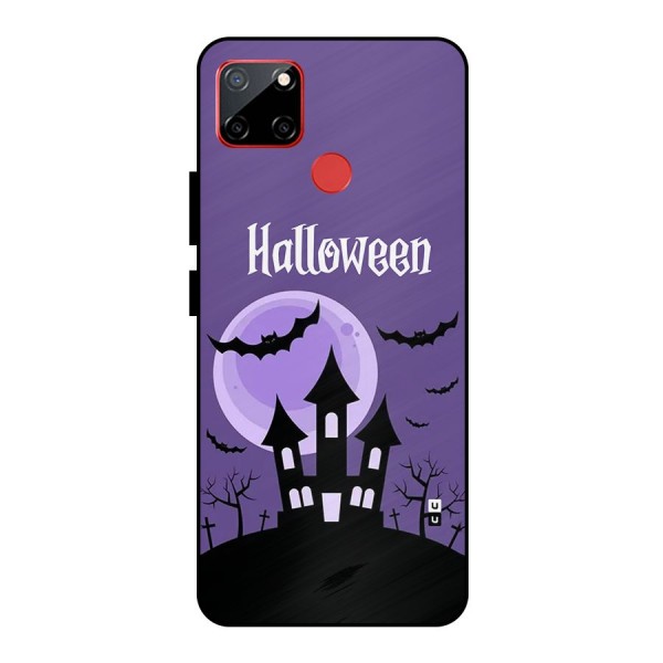 Fun Halloween Metal Back Case for Realme C12