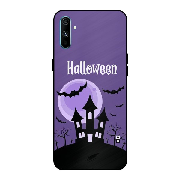 Fun Halloween Metal Back Case for Realme C3