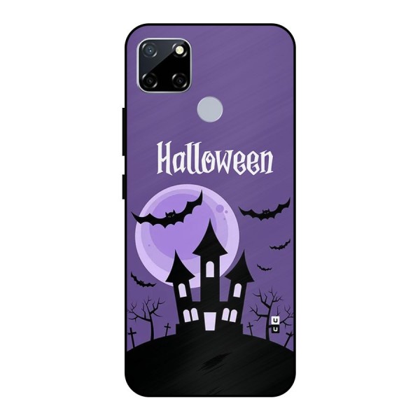 Fun Halloween Metal Back Case for Realme Narzo 20