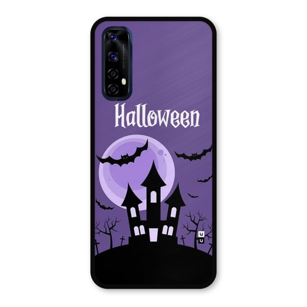 Fun Halloween Metal Back Case for Realme Narzo 20 Pro