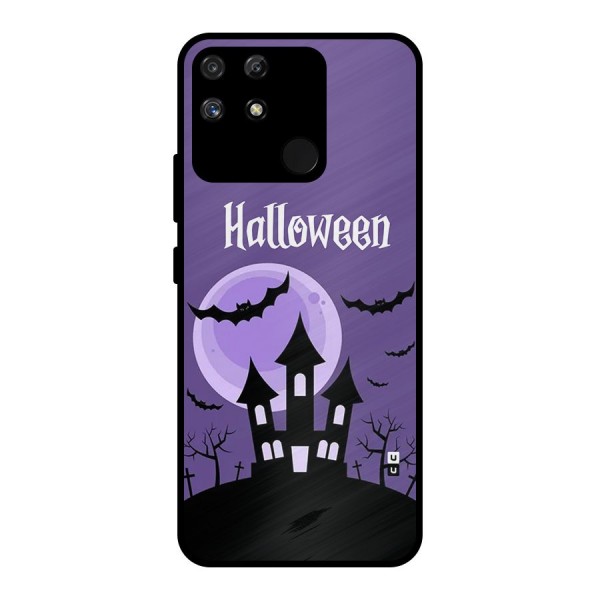 Fun Halloween Metal Back Case for Realme Narzo 50A