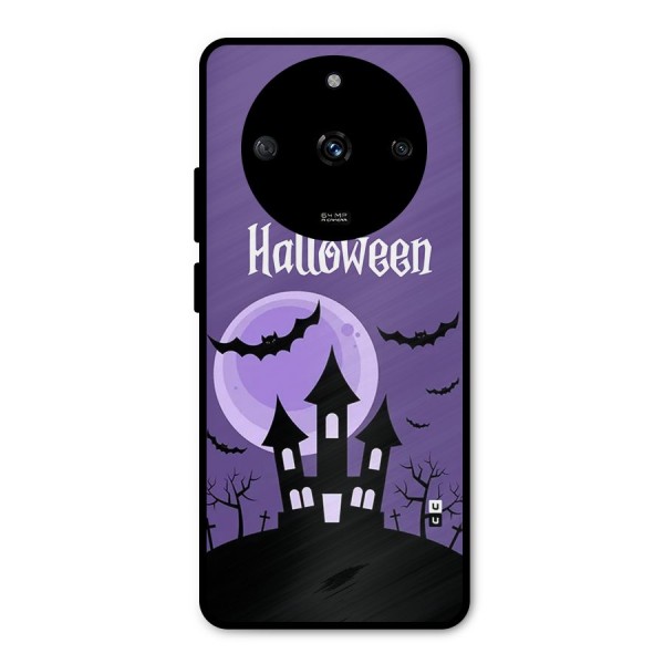 Fun Halloween Metal Back Case for Realme Narzo 60 5G