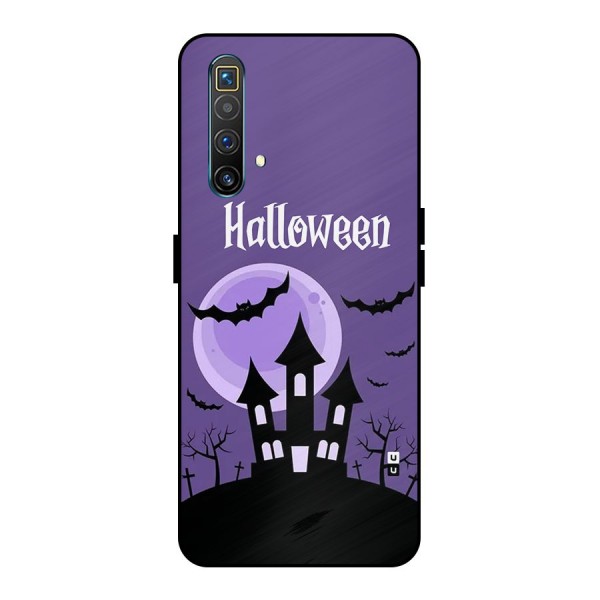 Fun Halloween Metal Back Case for Realme X3 SuperZoom