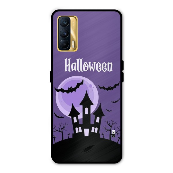 Fun Halloween Metal Back Case for Realme X7