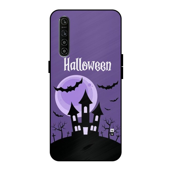 Fun Halloween Metal Back Case for Realme XT